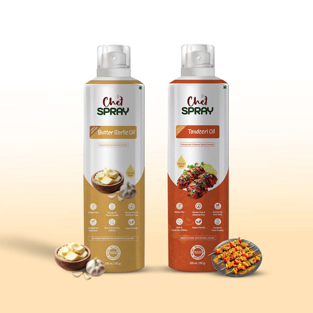 Blends Combo: Tandoori + Butter Garlic