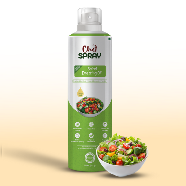 Salad Dressing Oil Spray (200 ml) – ChefSPRAY