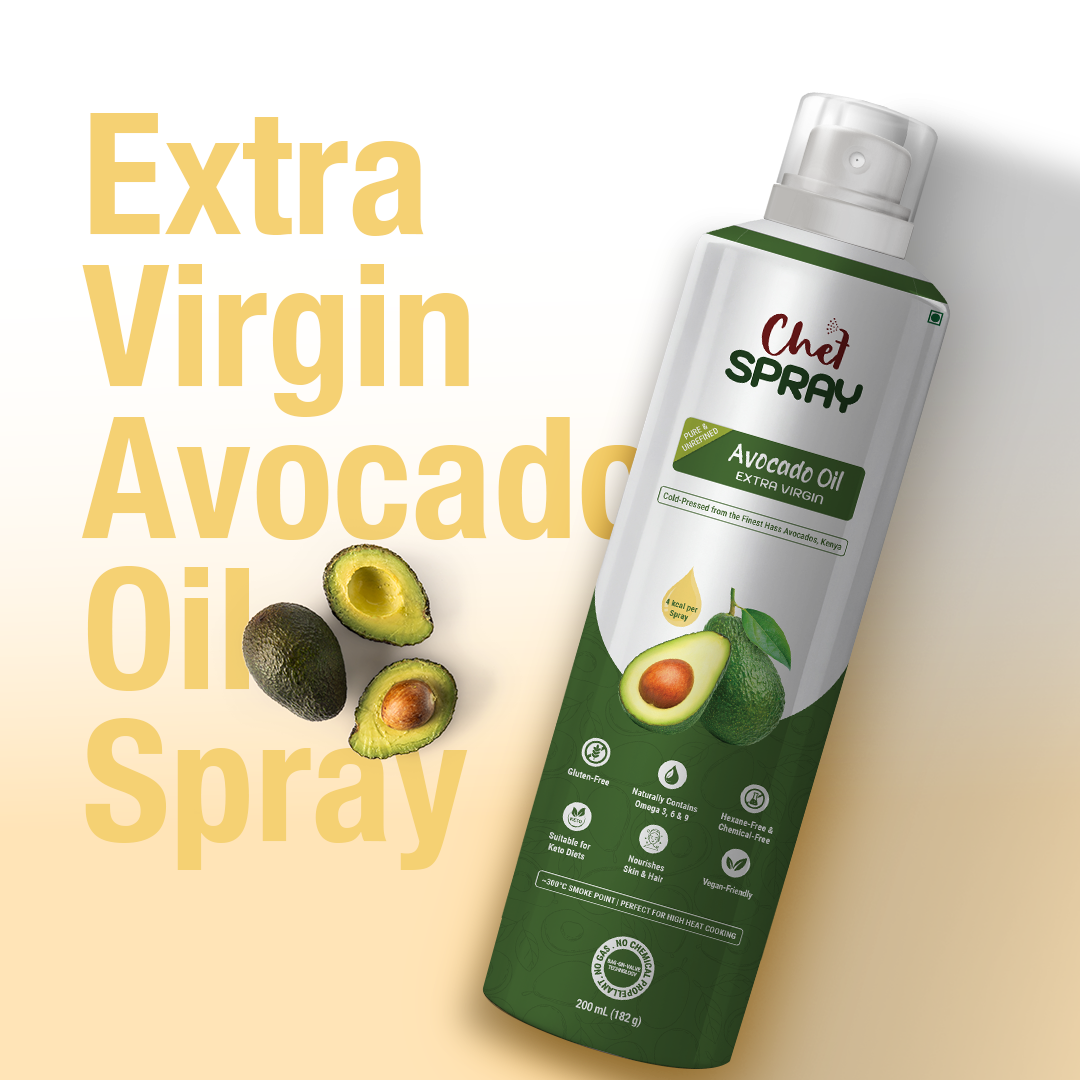 Extra Virgin Avocado Oil Spray (200 ml)