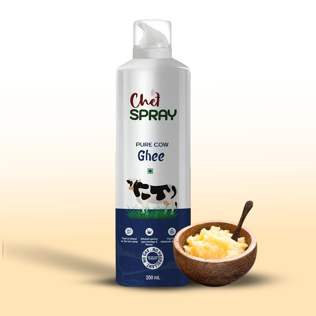 Pure Cow Ghee Spray (200 ml)