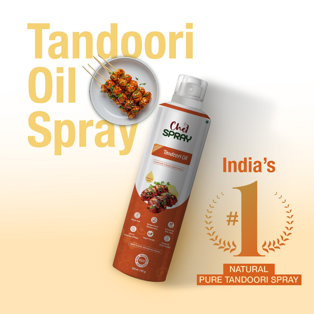 Tandoori Oil Spray (200 ml)