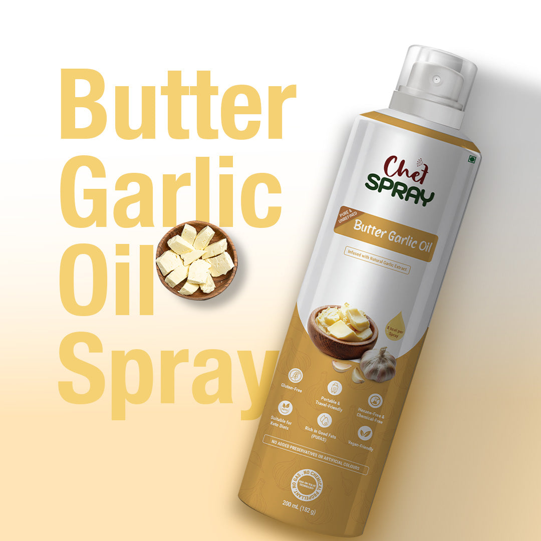Butter Garlic Oil Spray (200ml)