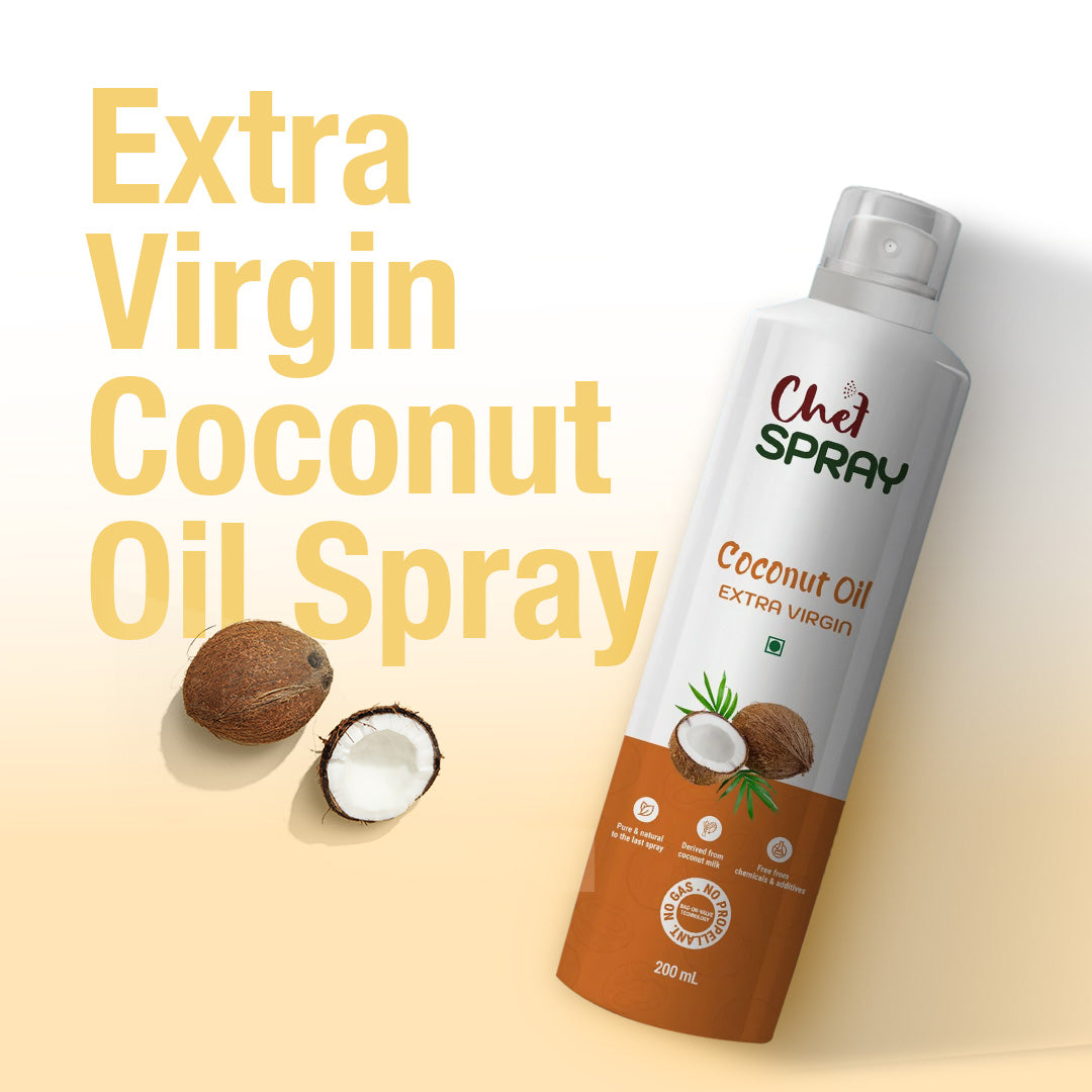 Extra Virgin Coconut Oil Spray (200 ml)