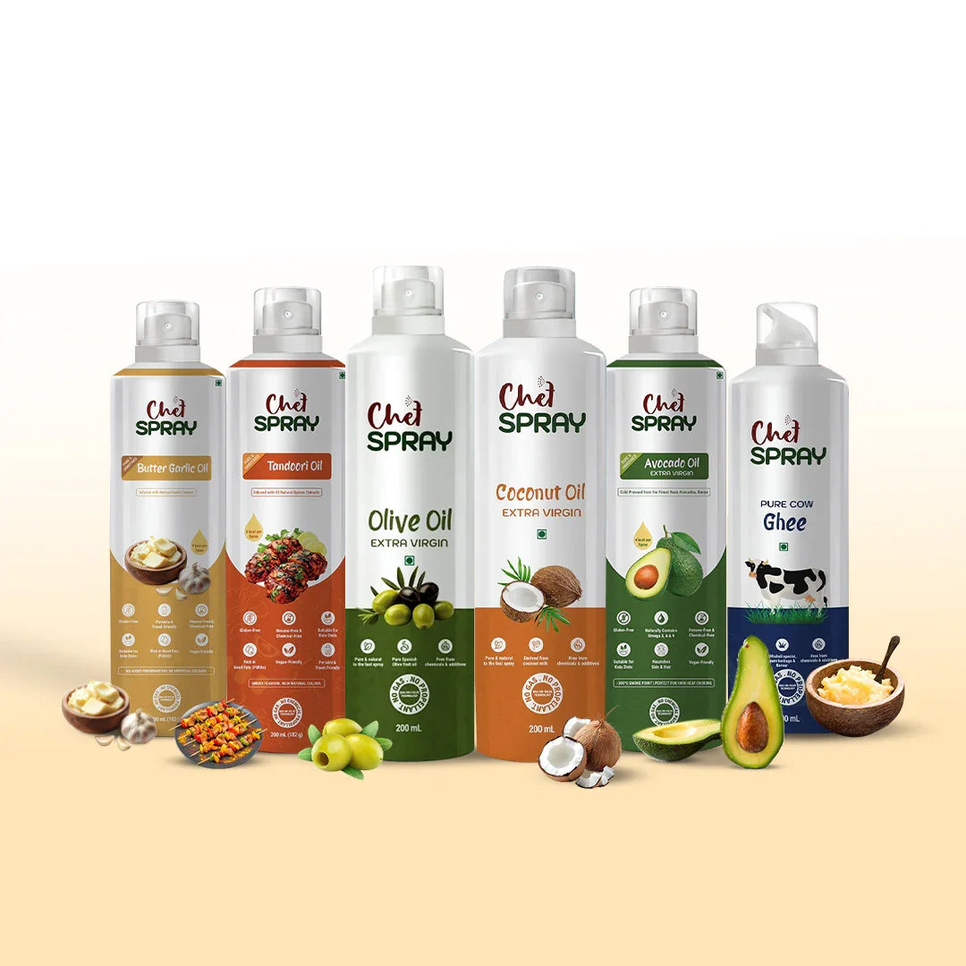 Super Saver Combo: (All 6 Sprays) – ChefSPRAY